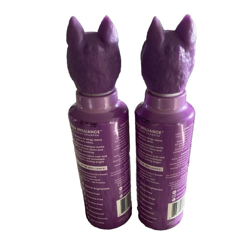 Fridays Dog Whitening Shampoo For Dogs 2 pack